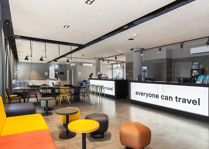 a&o Nürnberg Hauptbahnhof